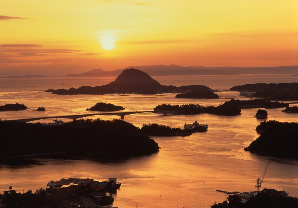 Misakitei Hotel Kami Amakusa Luaran gambar