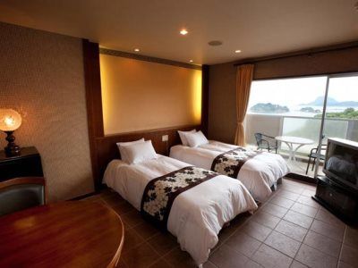 Misakitei Hotel Kami Amakusa Luaran gambar